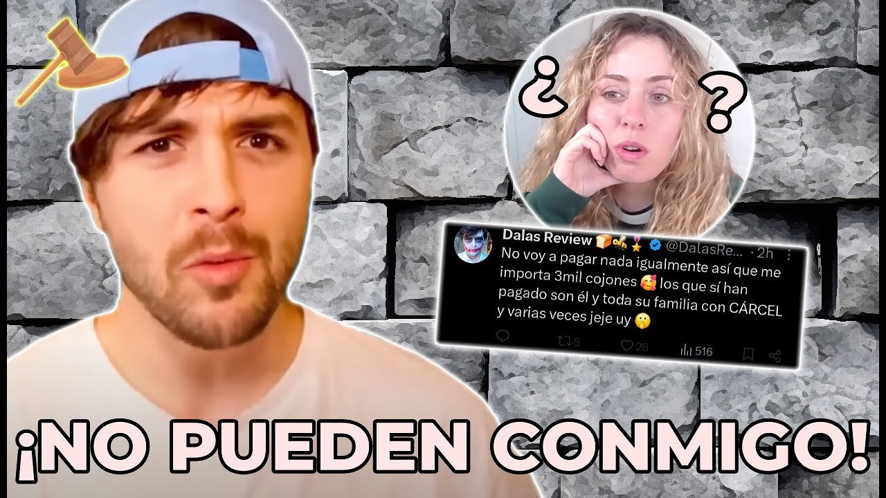 DALAS SE RÍE DE LA JUSTICIA Y NO QUIERE PAGAR SU DEUDA CON MIARE