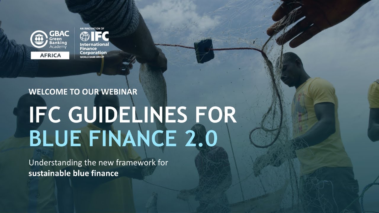 Webinar | IFC Guidelines for Blue Finance 2.0