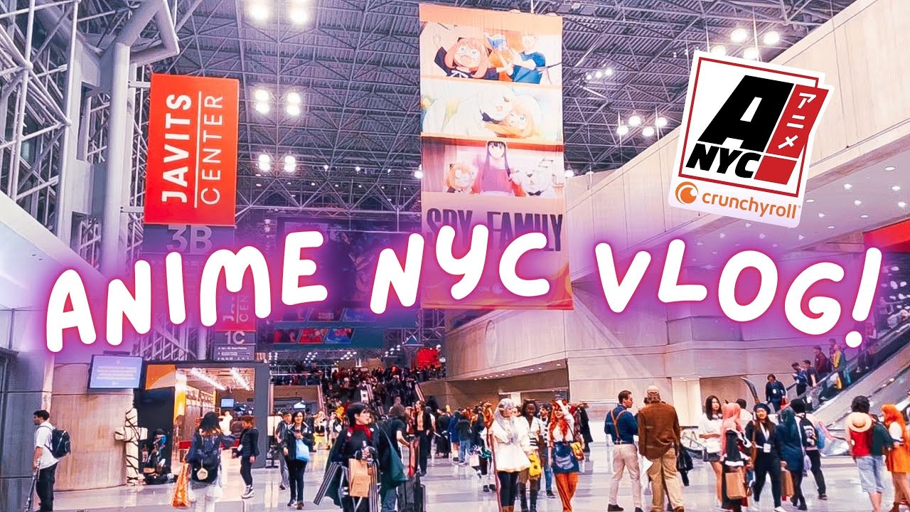 anime nyc 2023 vlog! (except it's filled with orv. 😂)