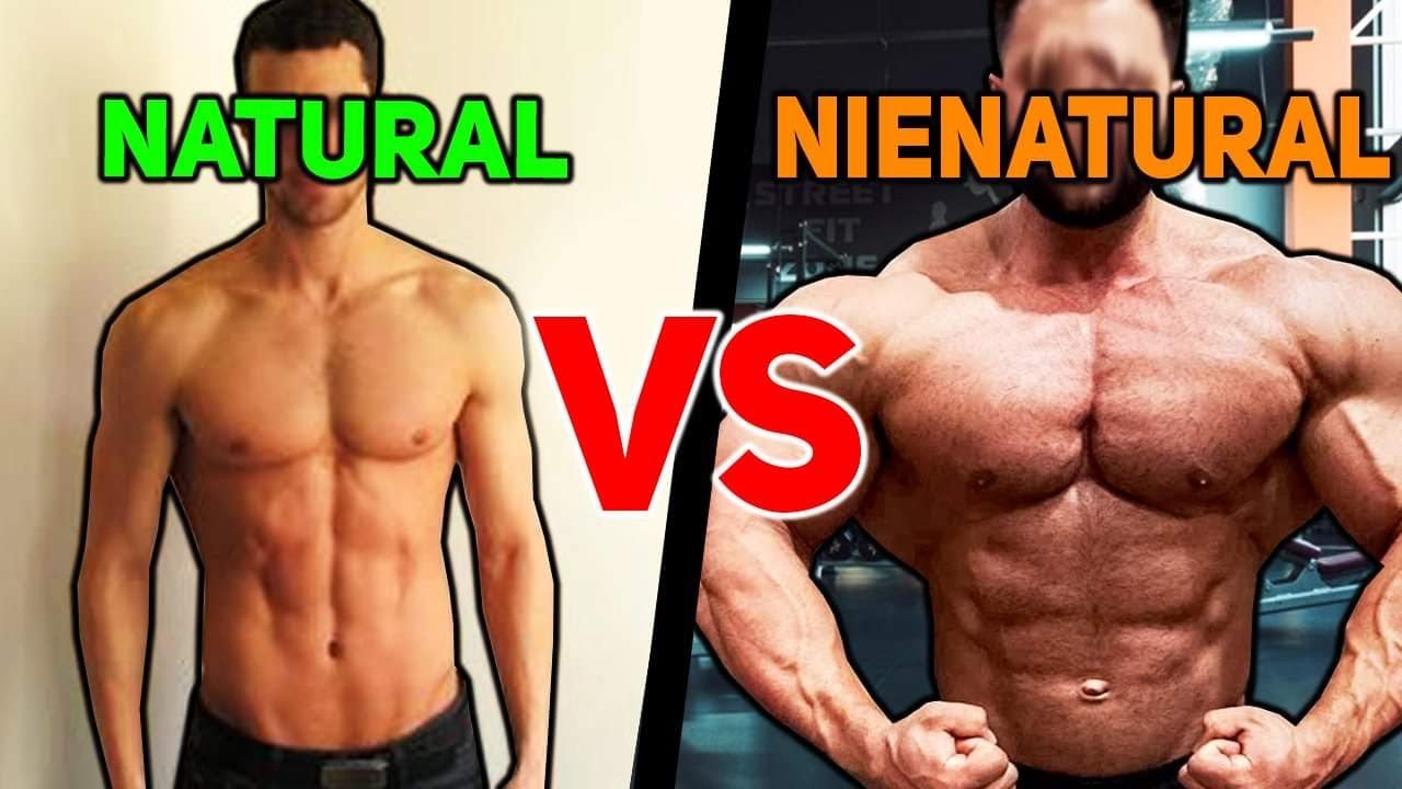 TRENING: NATURAL VS NIENATURAL!