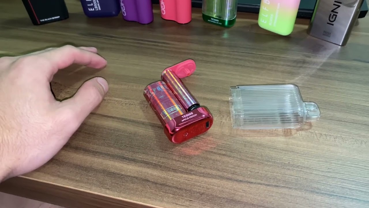 n&atilde;o abra seu pod antes de ver isso - abrindo e colocando essencia nic salt em pod elfbar ignite