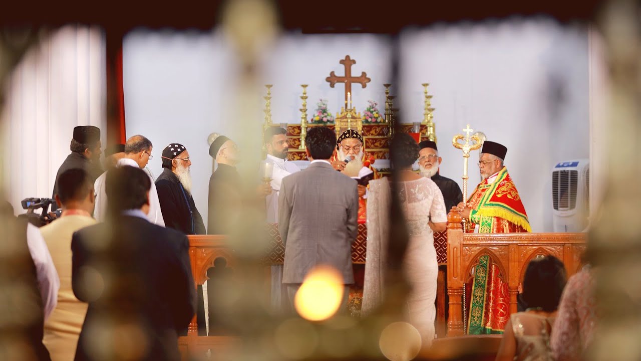 Malankara Orthodox Christian Wedding | Neil & Jomina | H.G Dr. Geevarghese Mar Coorilos