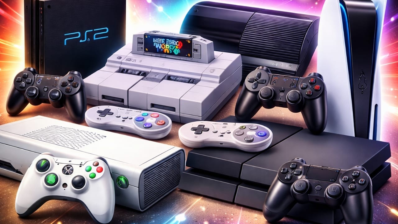 Esses São os Consoles Que Já Tive na Vida!