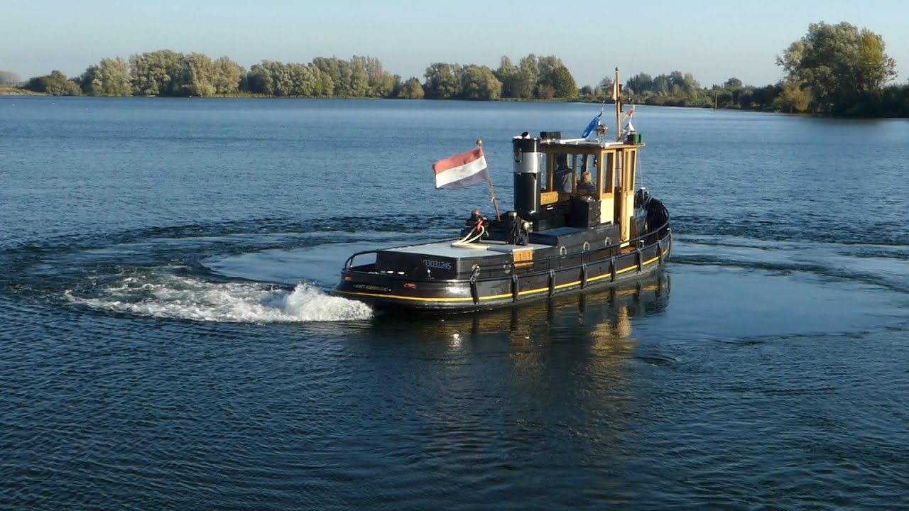Loflied op de langzaamloper (54) - Industrie 2D6 op de Ger-Ant