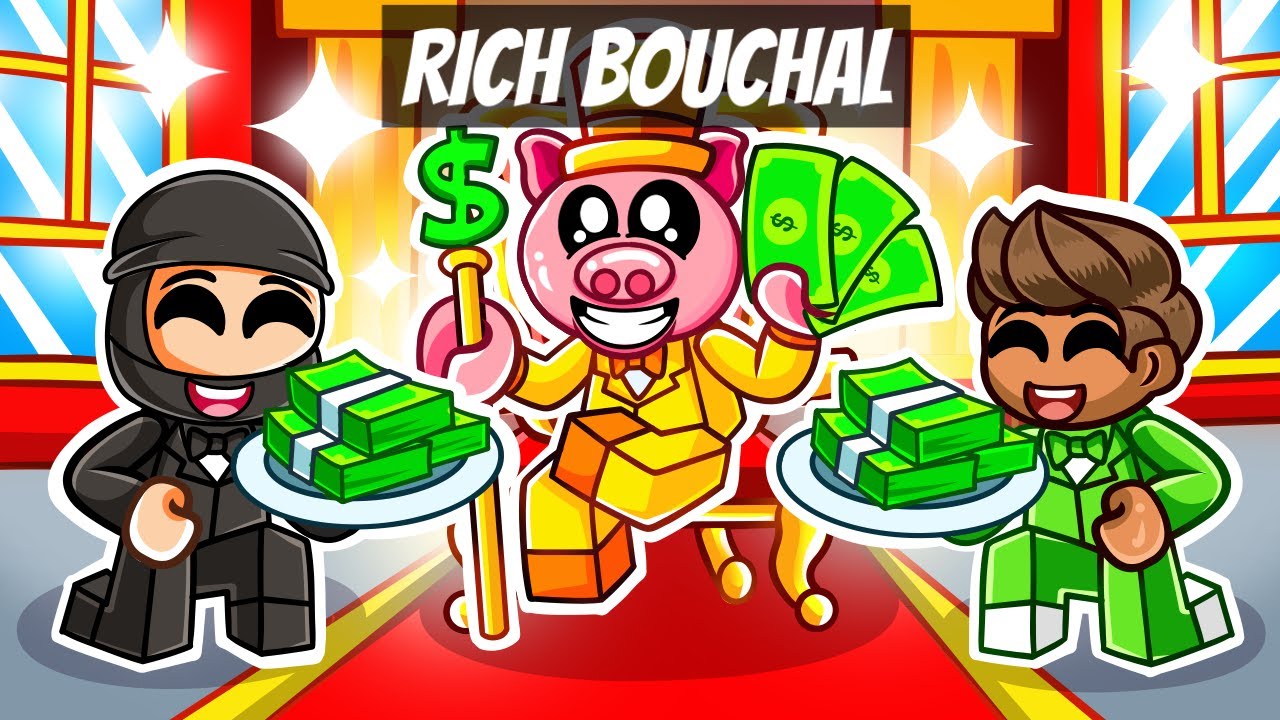 BouchaL je MILIARDÁŘ v Robloxu!