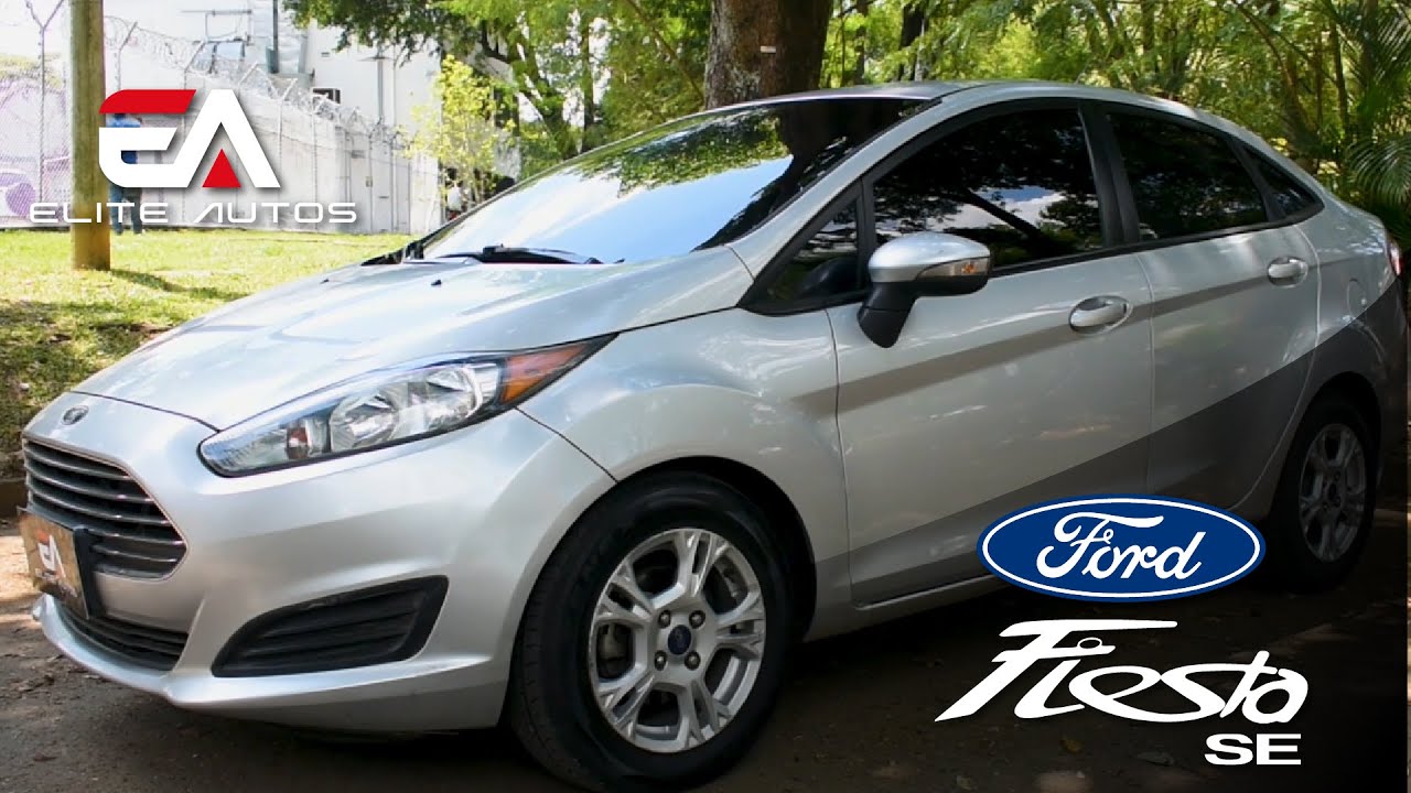 Descubre el Estilo y Rendimiento que Necesitas | FORD FIESTA SE 2015