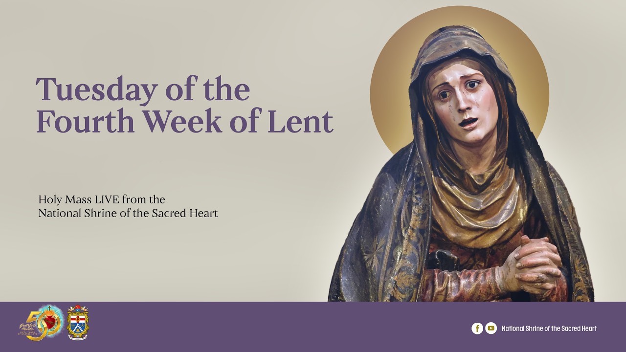 NSSH Daily Mass (Tuesday, March 17, 2026)