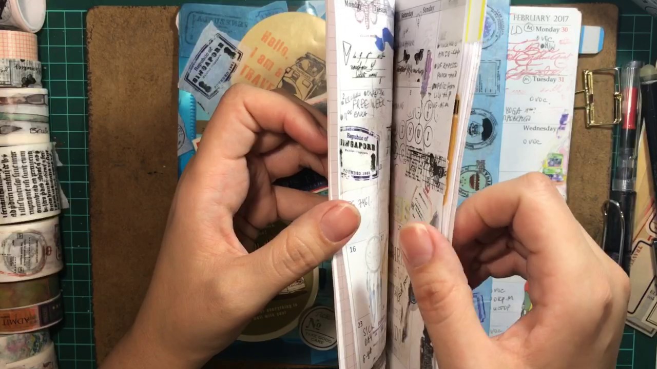 Как я веду ЕЖЕДНЕВНИК (Midori в Filofax)/MySummerTouch