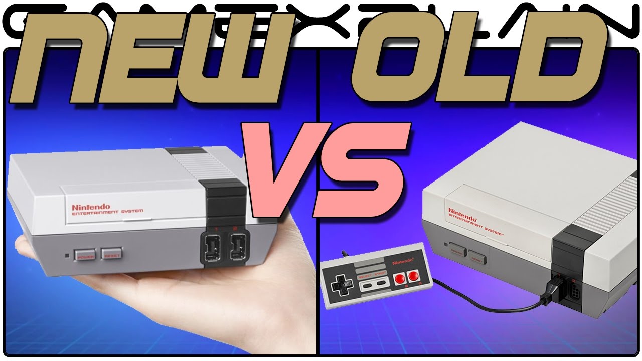 NES Classic vs. Original NES - Head-to-Head Emulation Comparison (SMB3)