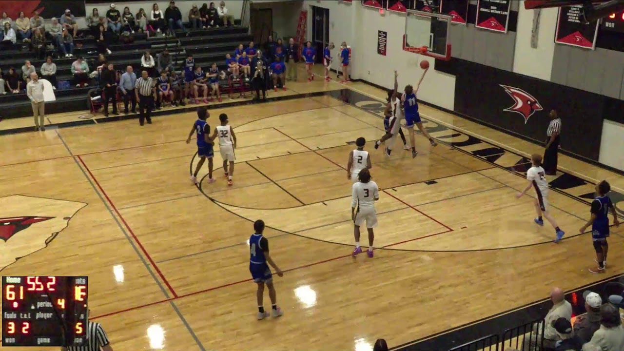 Curtis vs Ridge Christian  Boys' High School Basketball