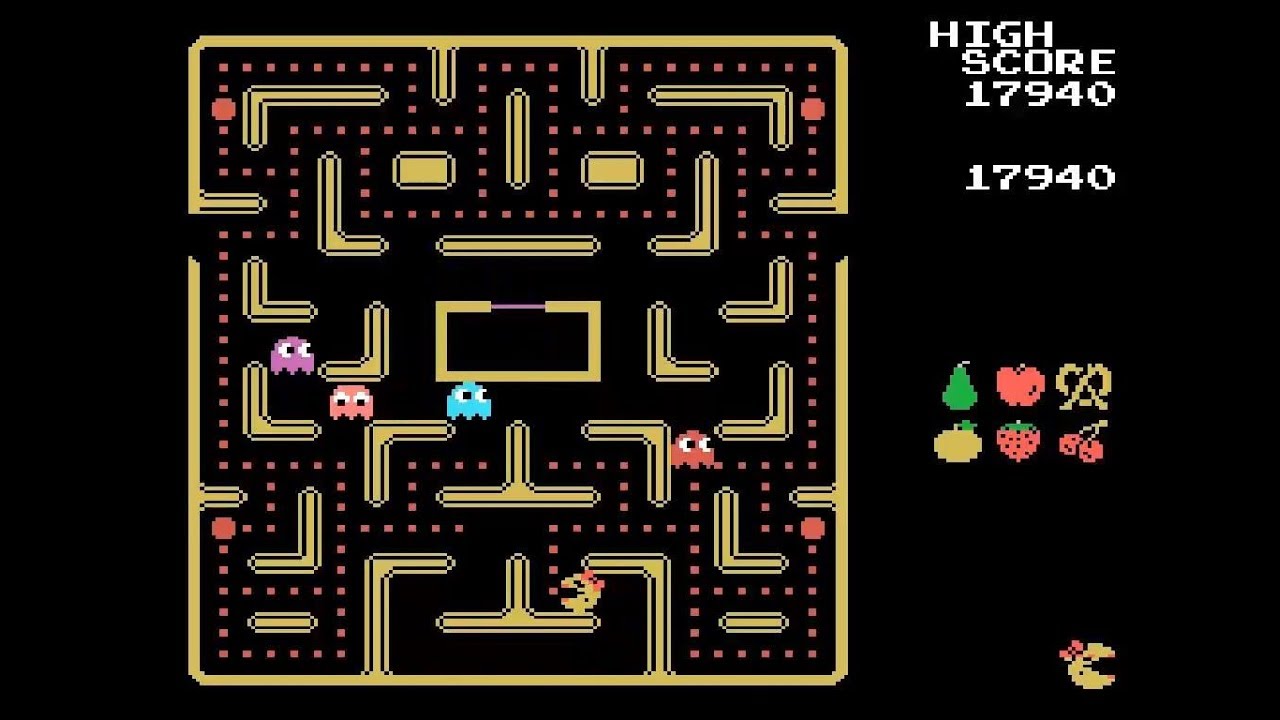 COLECO COLECOVISION MS PACMAN By pac man collection 2008 httpwww colecovision caroms classic 0 9 php