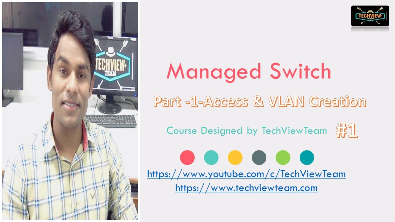 #13 Managed switch Configuration | Part-1 | Computer Networking