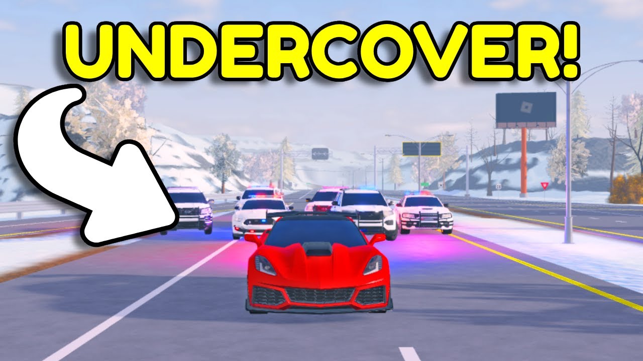 Trolling the COPS as an UNDERCOVER COP! | ER:LC Roblox