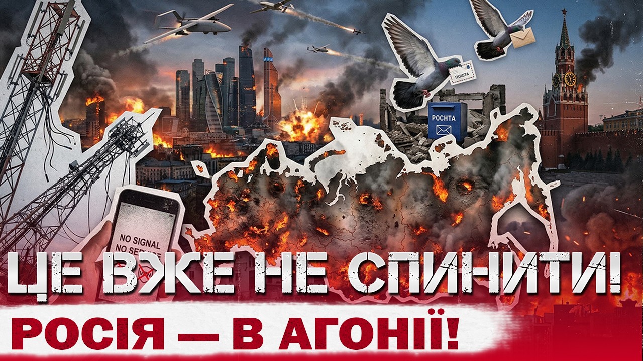 РАШИСТИ СКИГЛЯТЬ: ІНТЕРНЕТУ НЕМАЄ, VPN ЗЛАМАВСЯ, З‘ЯВИЛИСЯ ТЕРМІНАТОРИ