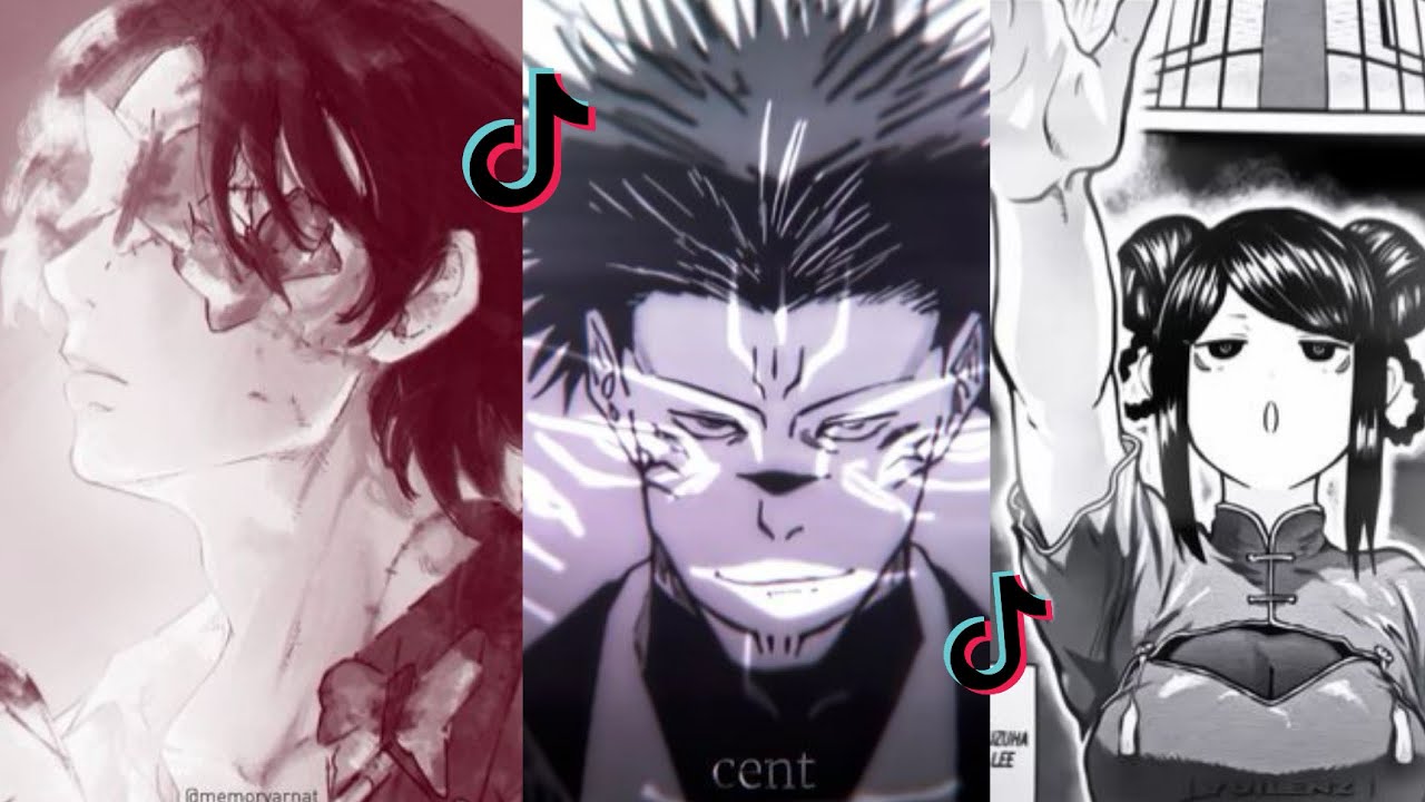 Manga Edits TikTok Compilation #59 || TikTok Compilation || Anime Edits