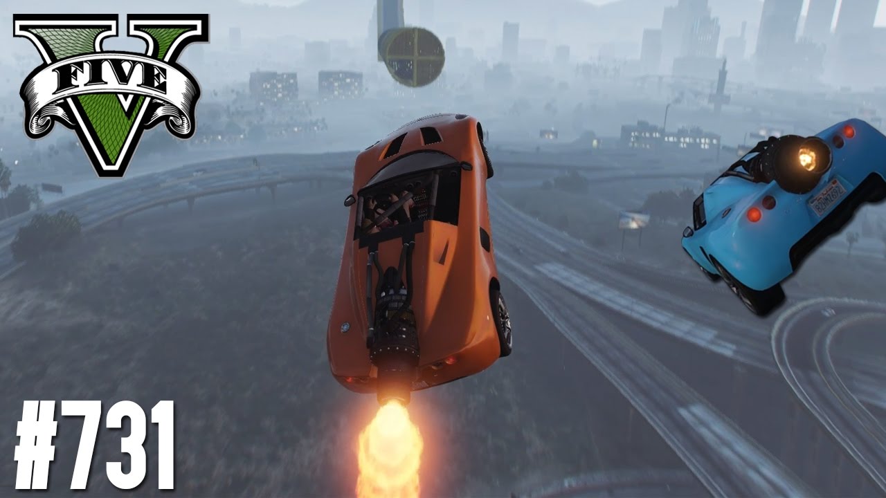 XL ROCKET VOLTIC PARKOUR - SUPER SCHWIERIG! (+DOWNLOAD) | GTA 5 - CUSTOM MAP RENNEN