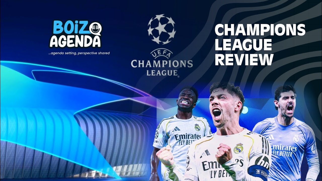 Champions League Review ⚽ | Sports Village
