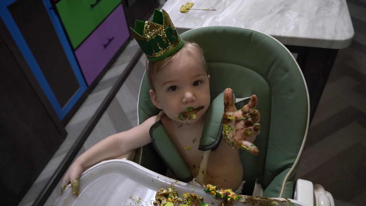 His First Birthday Party