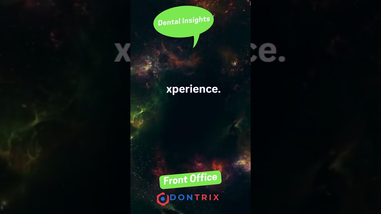 Dontrix Dental Insights #dentalclinic #dentalsoftware