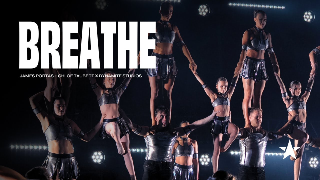 BREATHE | Dynamite Studios X Chloe Taubert + James Portas