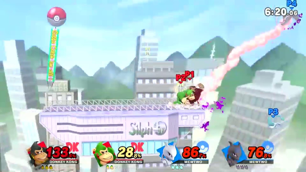 Spectating Smash Bros Online 17