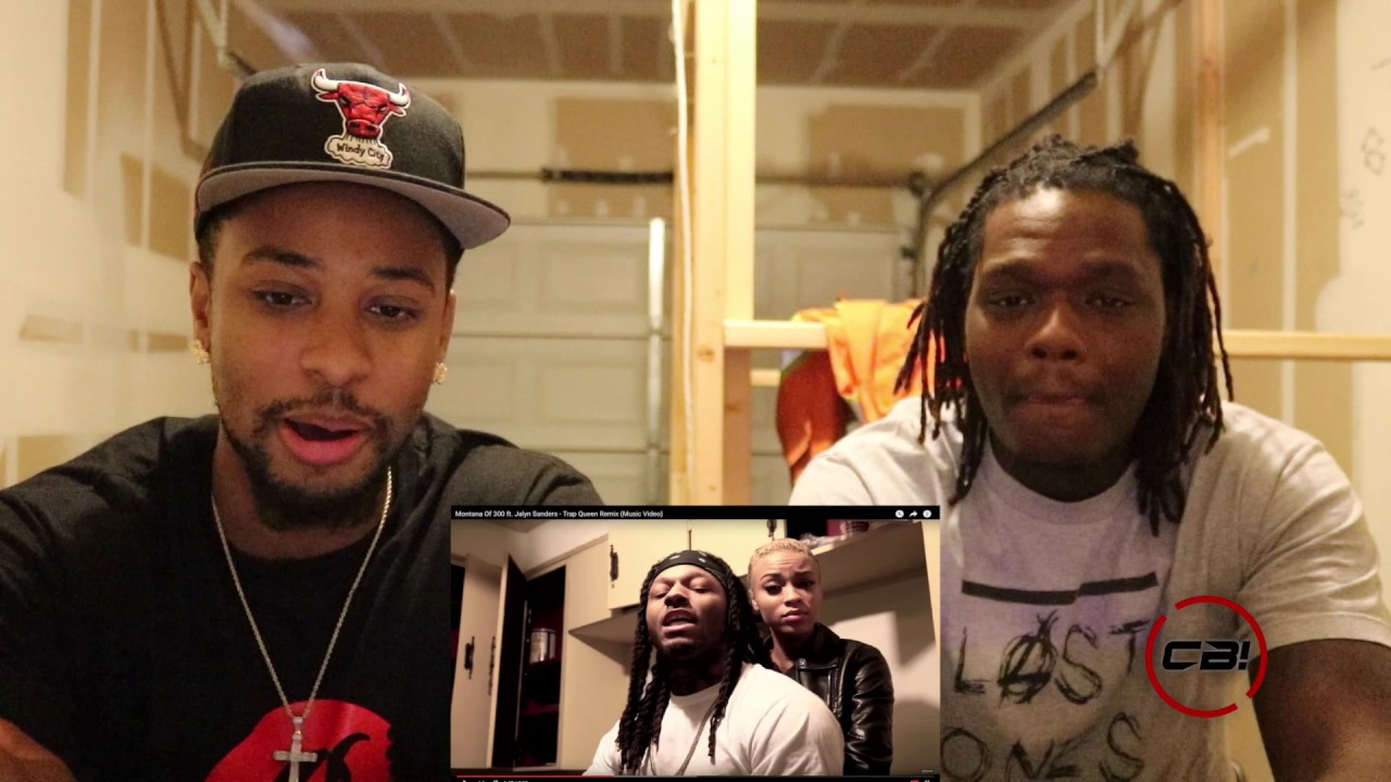 Montana Of 300 ft. Jalyn Sanders - Trap Queen Remix (Music Video) - REACTION