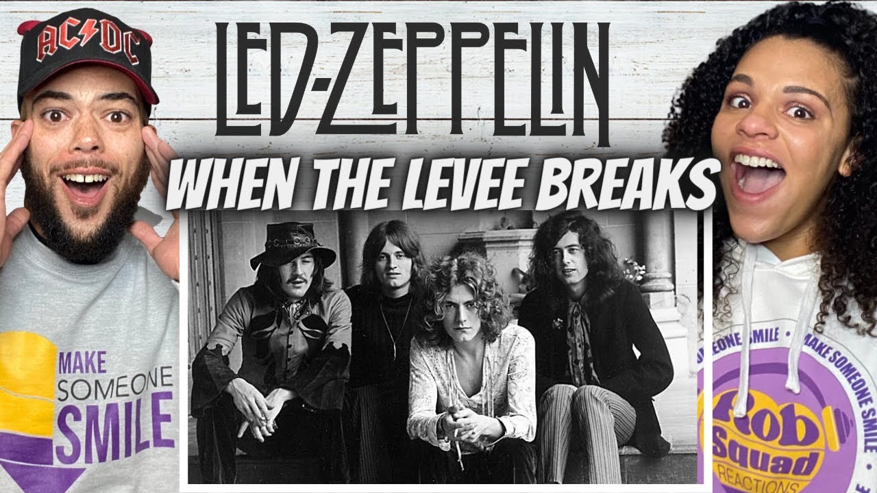 THIS WAS A TRIP!..Led Zeppelin - When The Levee Breaks | FIRST TIME HEARING  REACTION