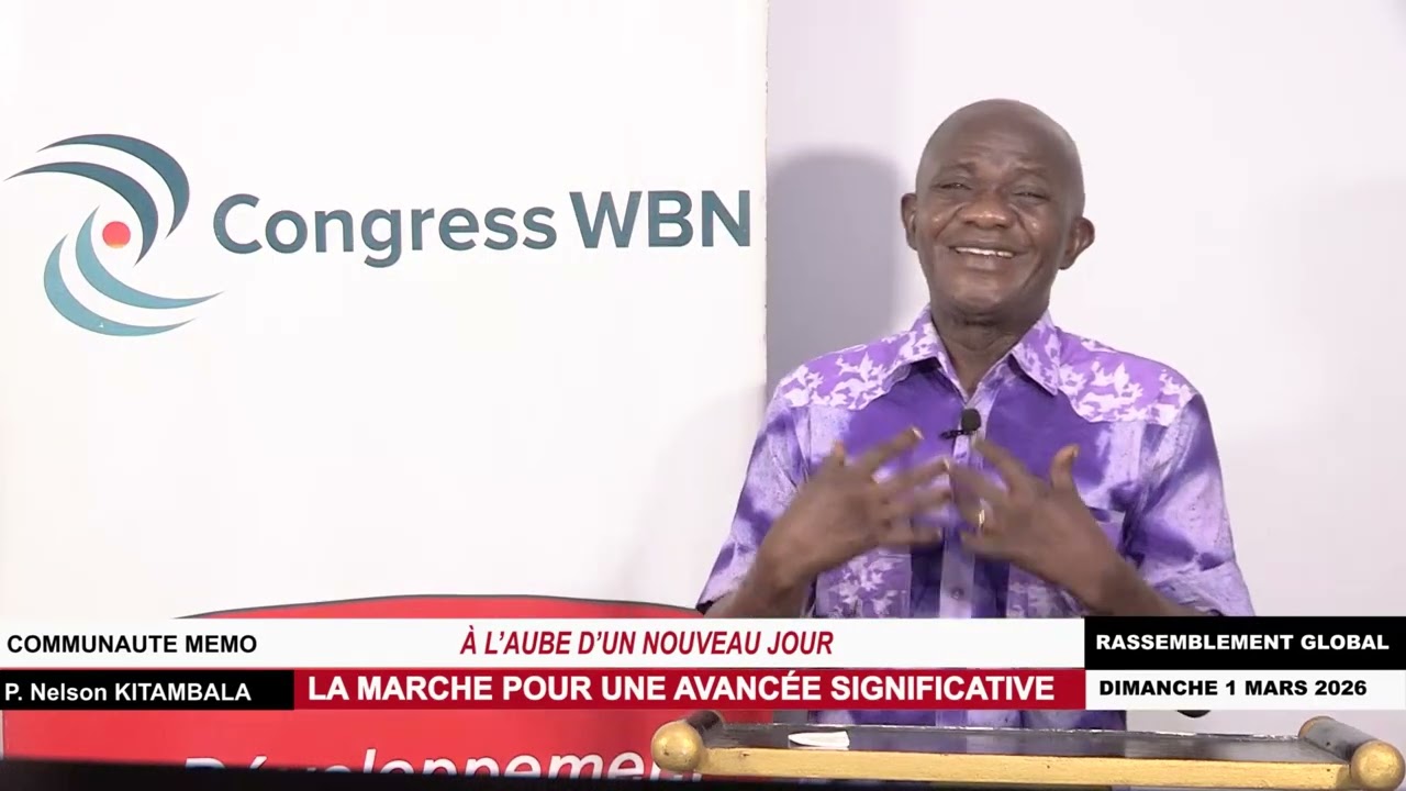 LA MARCHE POUR UNE AVANCEE SIGNIFICATIVE