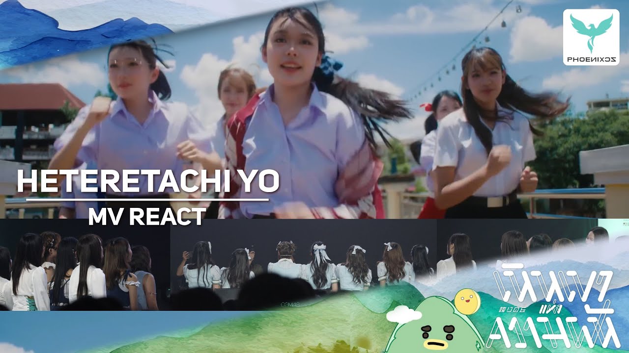 [CGM48] Hetaretachi yo  MV React  @ Nippon Haku 2025