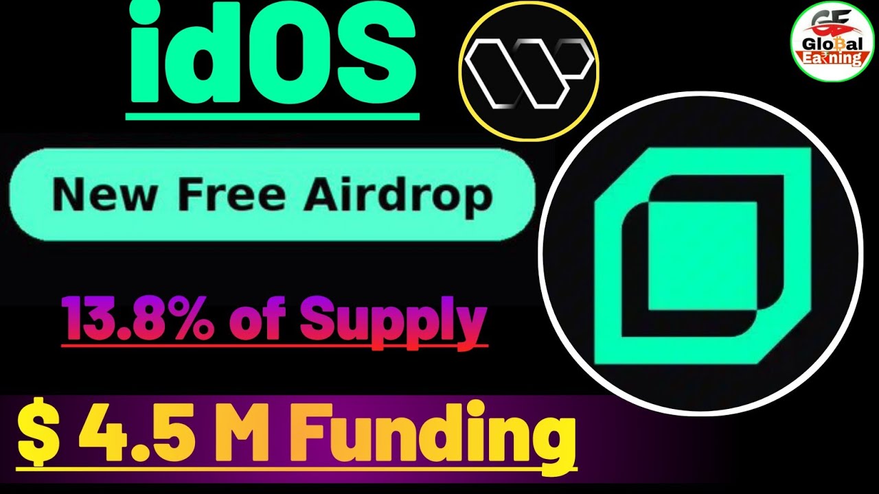 idOS Network Airdrop Guide - How to Create idOS Account - idOS Airdrop Full update