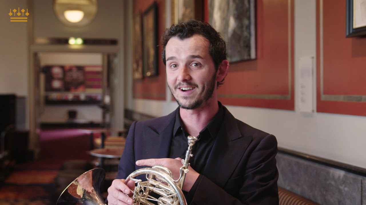 Omar Tomasoni about the posthorn solo in Mahler's 3rd symphony