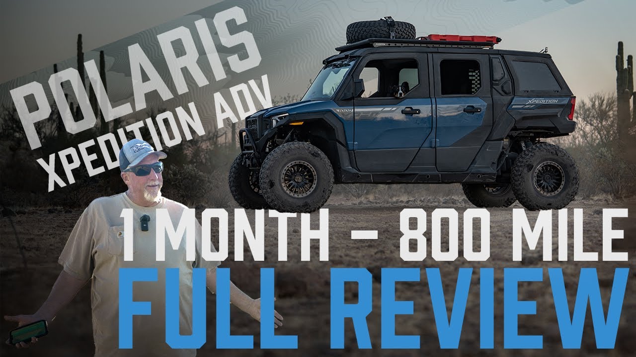 Обзор Polaris Xpedition ADV 2024 года — плюсы и минусы