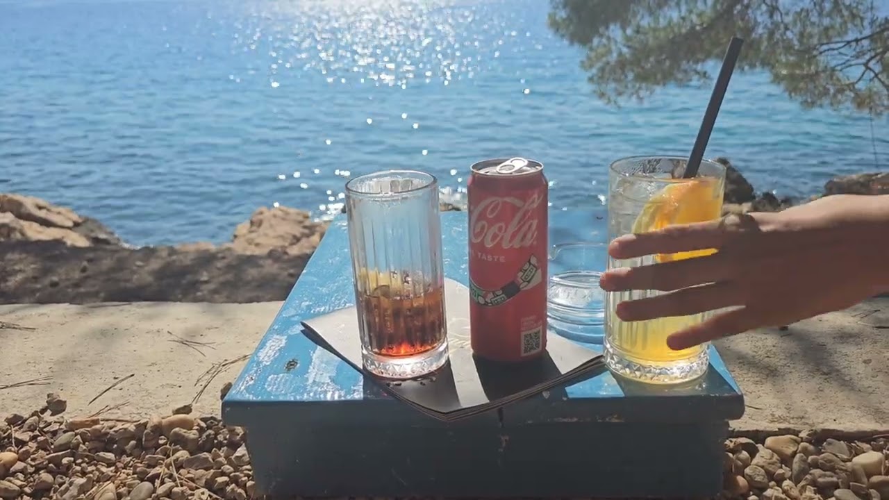 Malinska Walking Tour 8k  kroatien Malinska Insel Krk