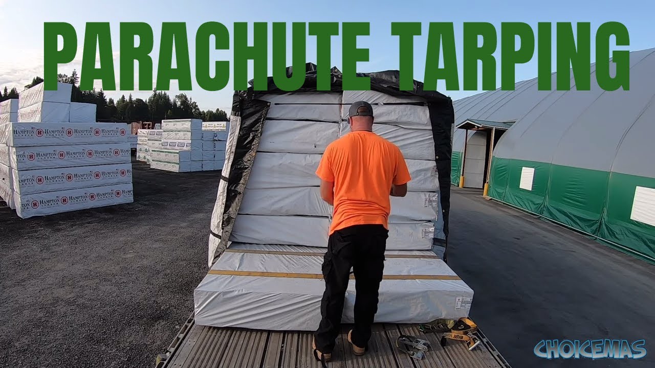 FLATBED SECUREMENT | PARACHUTE TARP | WASHINGTON STATE | CHOICEMAS