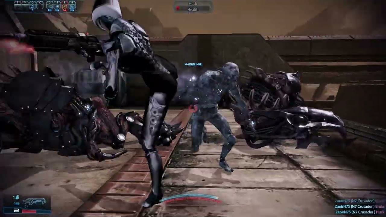 ME3 MP Solo | AIU