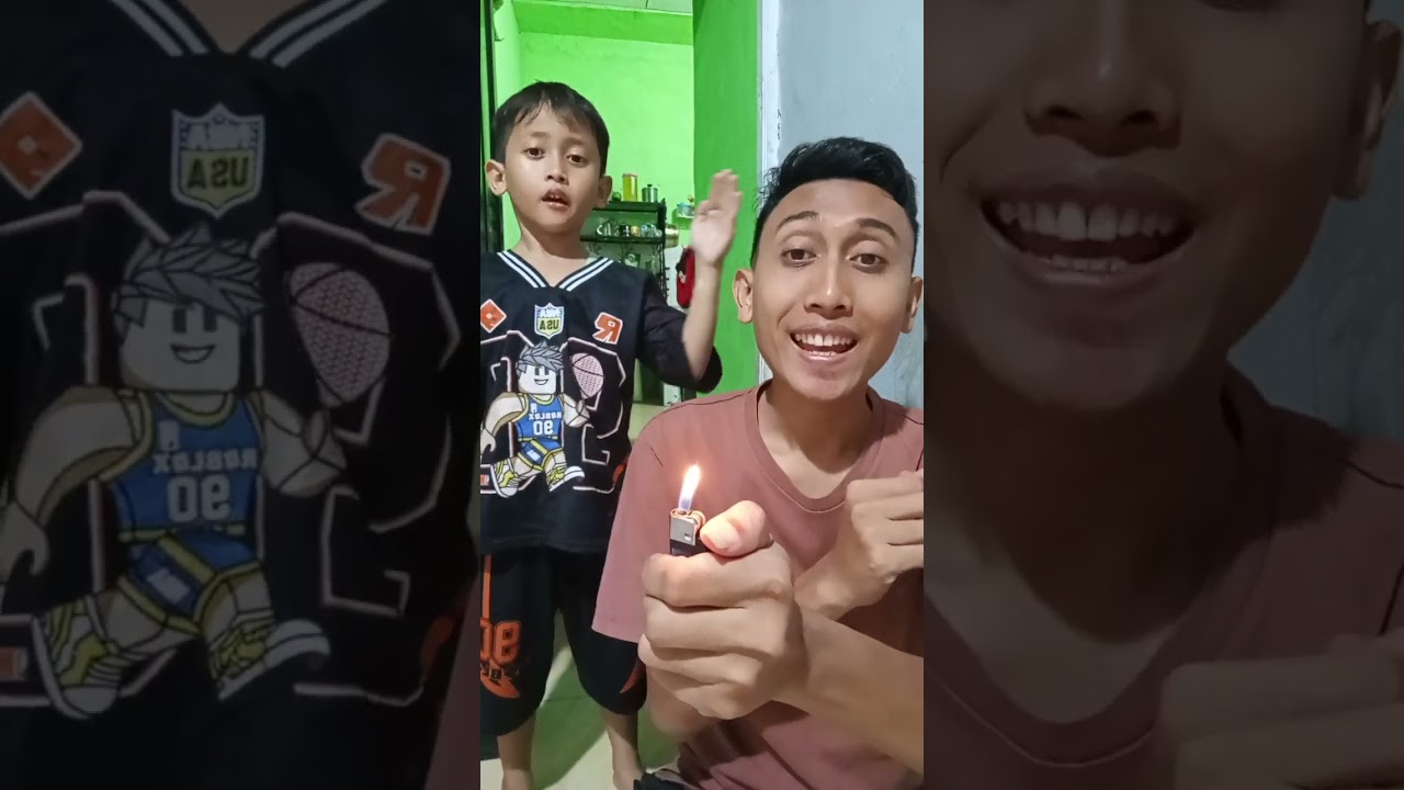 Tiup lilin duluan 