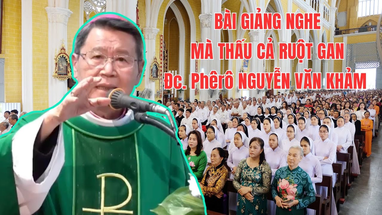 Bài Giảng Đức Cha Nguyễn Văn Khảm Nói Về Người Ta Bỏ Tôn Thờ Thiên Chúa Bằng Tôn Thờ Xác Thịt