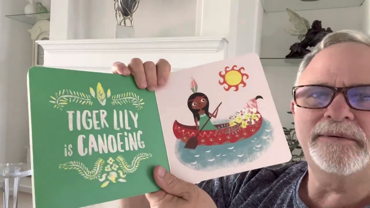 Papa Marsh Reads “Peter Pan an Adventure Primer”
