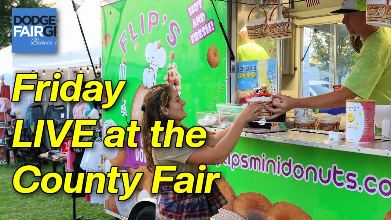 Friday LIVE at the 2024 Dodge County Fair