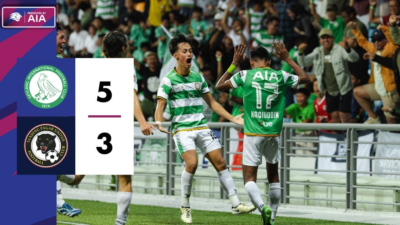 Geylang unbeaten in EIGHT games! | 2024/25 SPL: Geylang International vs Tanjong Pagar United