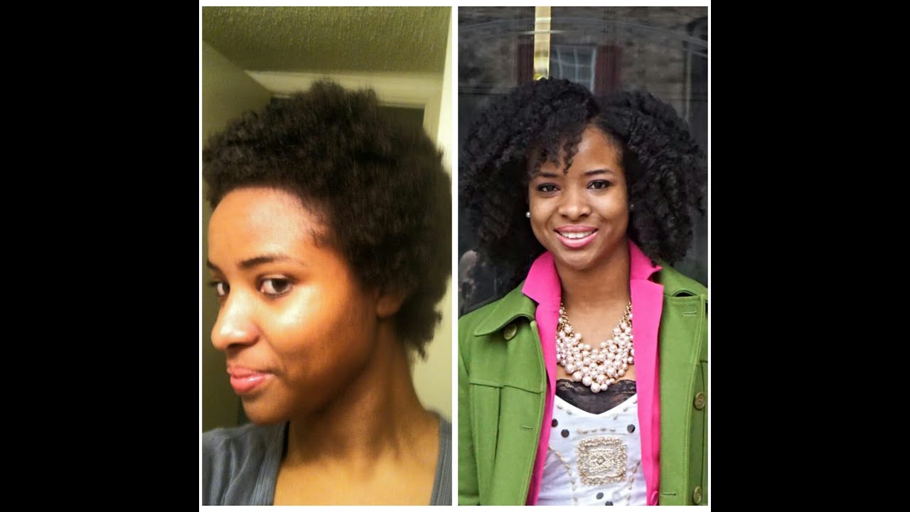 1 Year Natural Hair Journey