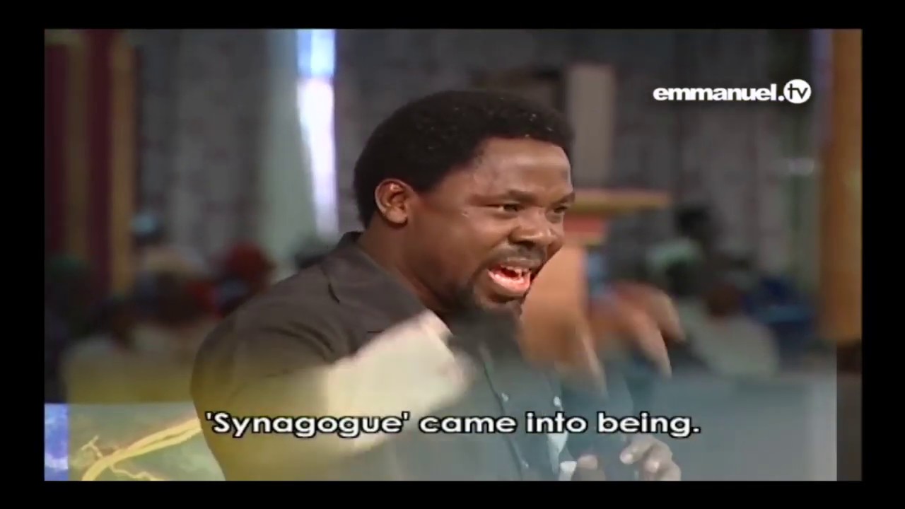 TB JOSHUA EARLY MINISTRY