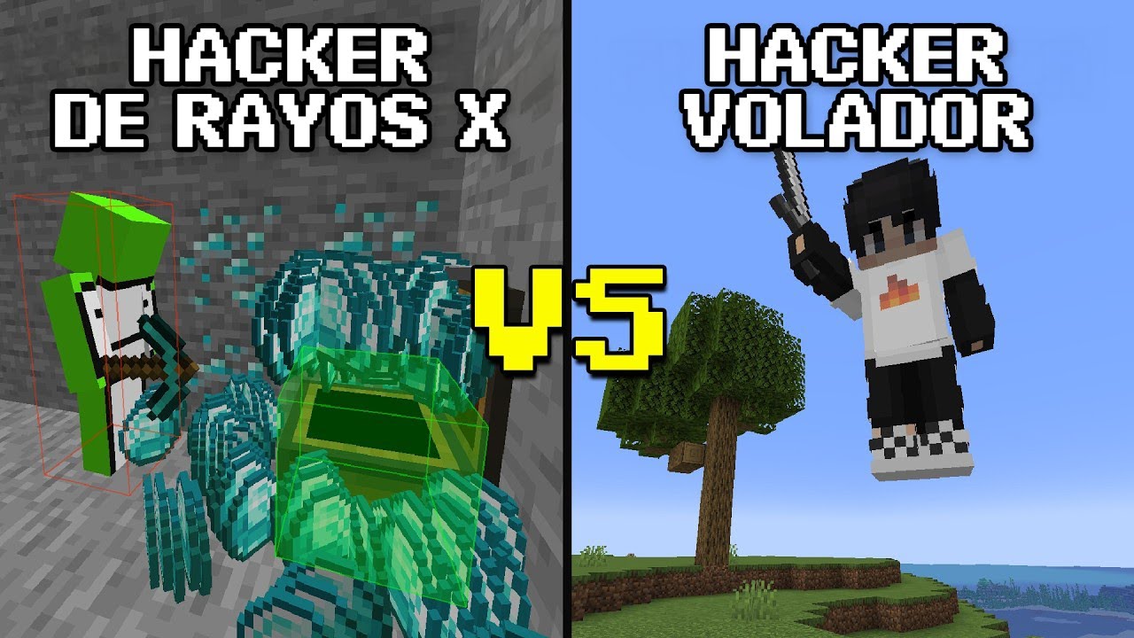 Hacker de Rayos X VS Hacker Volador | Dream en Español