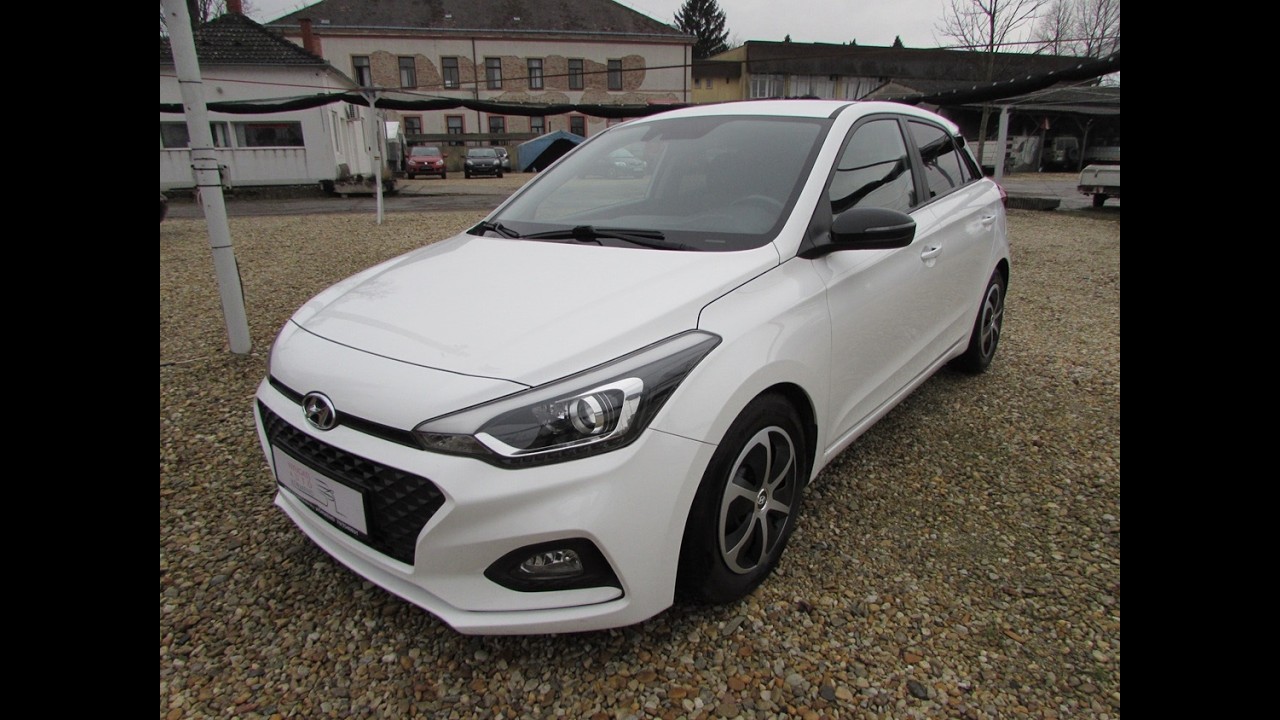 HYUNDAI I20 1.25 '2019 135ekm 1tulajtól, szervizkönyv, gyári fényezés, klíma, tempomat, sávtartó