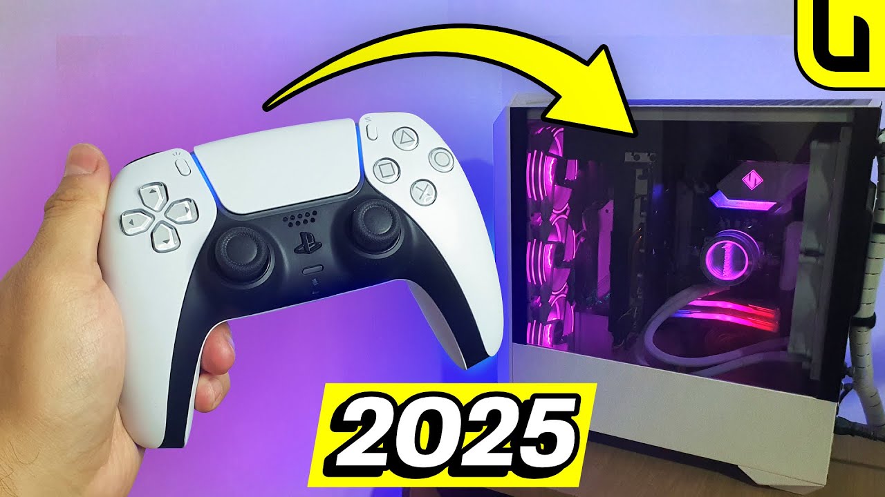 ¿Cómo Usar el DUALSENSE de PS5 con tu PC GAMER en 2025?