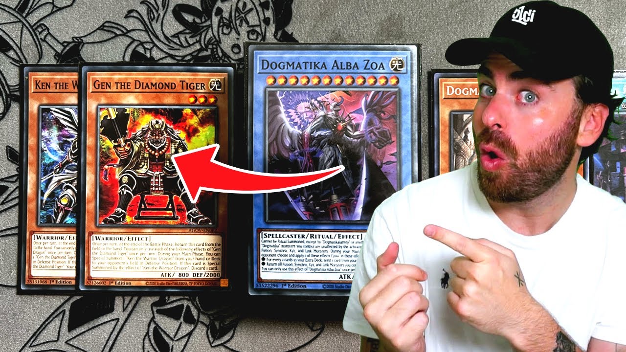 Ken & Gen DOGMATIKA Combo, Tech and Deck Profile