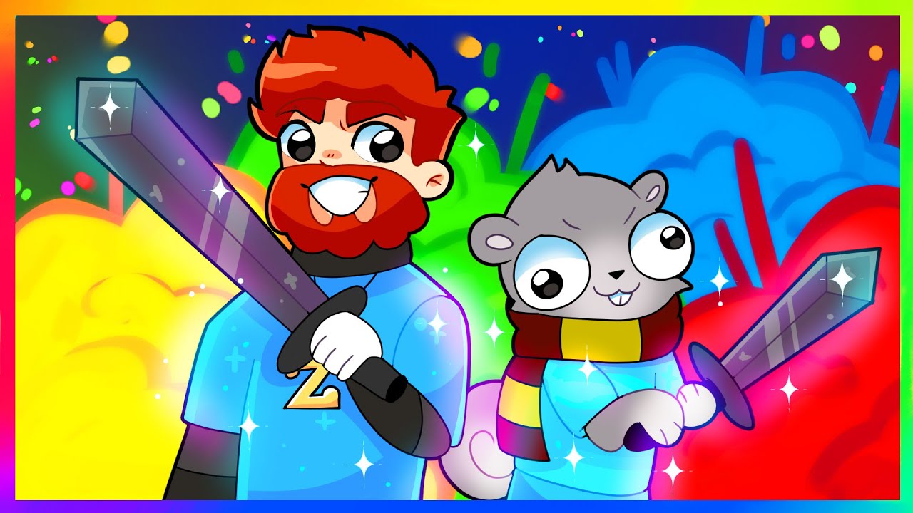 TWO BEST FRIENDS!! | Randomizer Royale! [2v2v2v2]