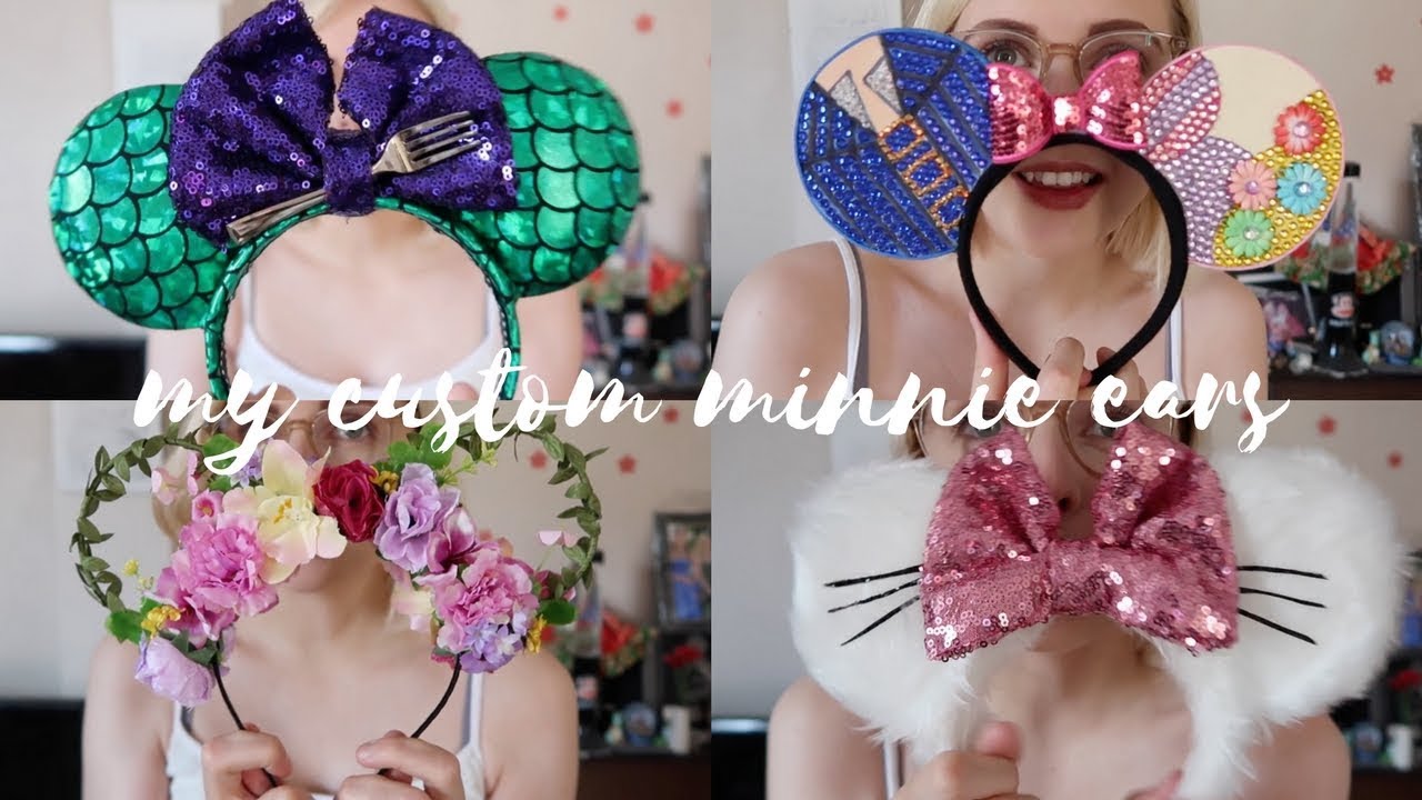 My Custom Minnie Ears Collection
