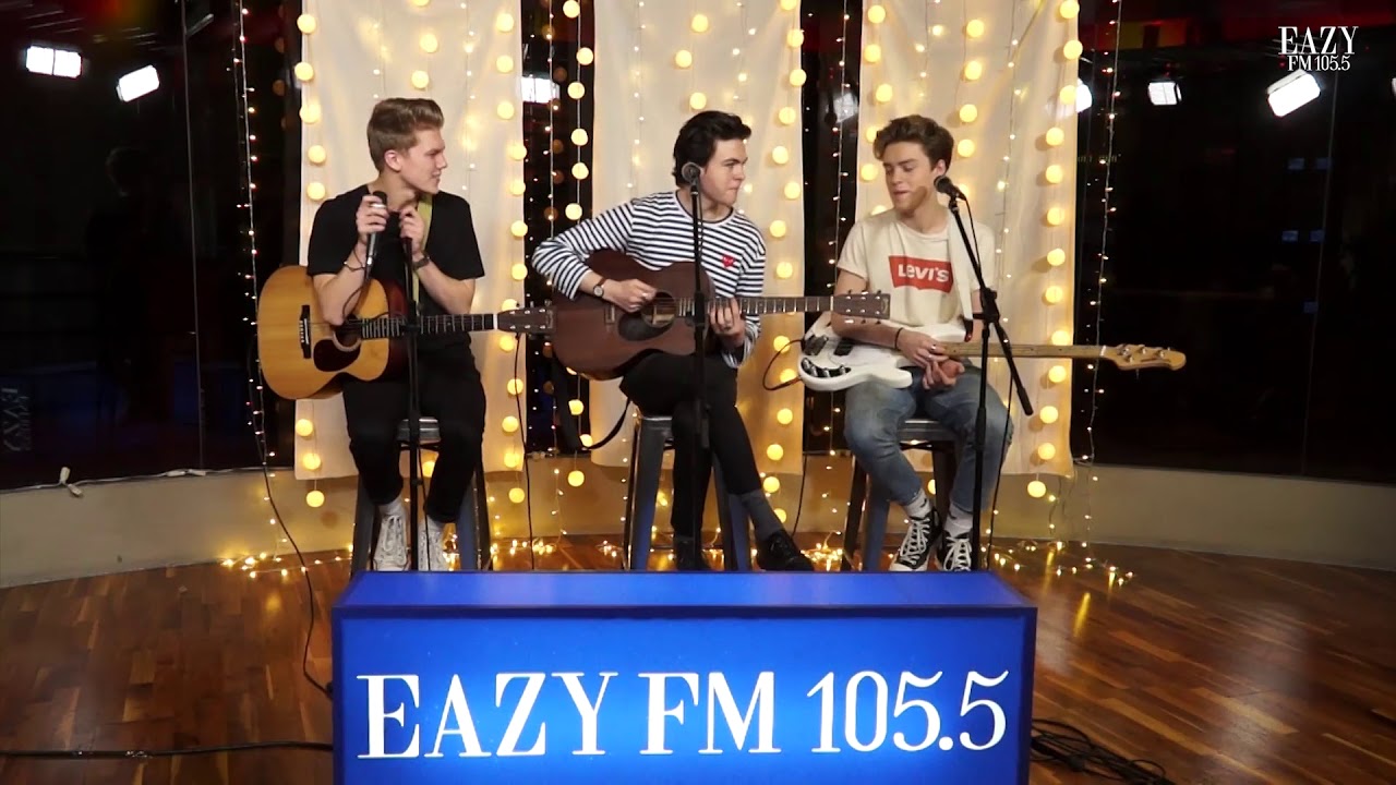 NEW HOPE CLUB Acoustic Show @Eazy FM 105.5