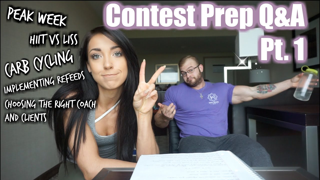Peak Week, Carb Cycling, HIIT vs. LISS, & more!  | CONTEST PREP Q&A with Coach Nick Tong